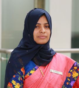 Mrs. Rahmabi K P, Associate Professor