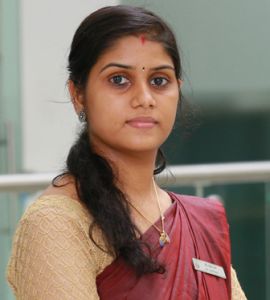 Mrs. Anju M P, Assistant Professor