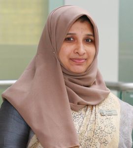 Mrs. Nasiya N, Associate Professor