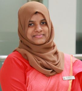 Mrs. Sajeena C H, Associate Professor