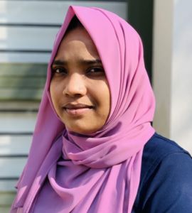 Ms. Shahana. C, Assistant Professor