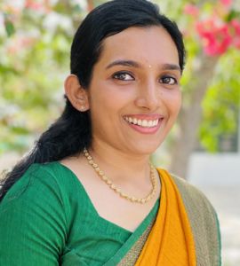 Dr. Diya Sarju, Assistant Professor