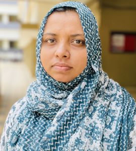 Ms. Fahmeeda P P, Assistant Professor