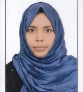 Ms. Ummunnoora K P, Assistant Professor