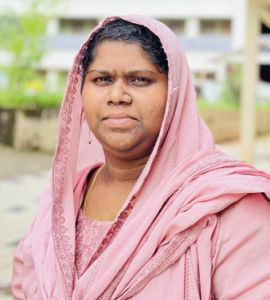 Ms. Asla K. Kukku, Assistant Professor