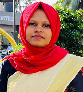 Ms. Jafna M C, Assistant Professor