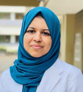 Ms. Aysha Afeefa A, Assistant Professor