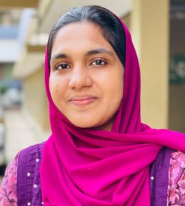 Ms. Febin K P, Assistant Professor