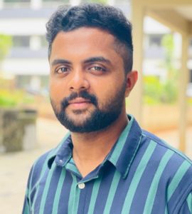 Mr. Navaneeth S. Sunil, Assistant Professor