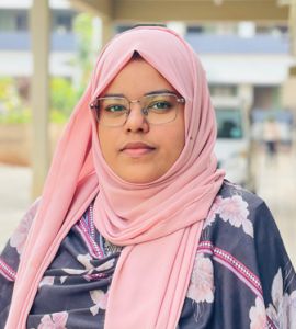 Ms. Jannath Parveen K T, Lecturer