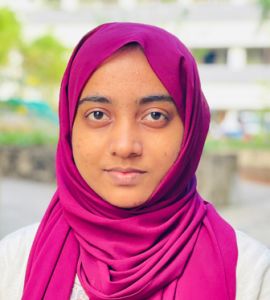 Ms. Selma Thasni K P, Lecturer