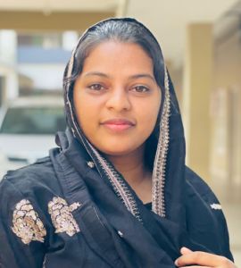 Dr. Naseela M, Assistant Professor