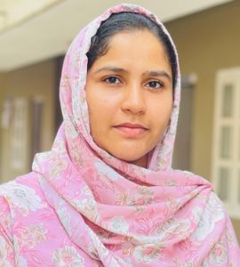 Ms. Alfiya A R, Assistant Professor