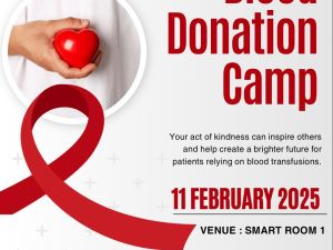 Blood Donation Camp 2025