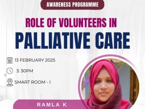Awareness Program- Palliative Care 2025