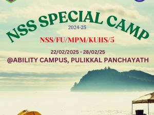NSS Special Camp 2025