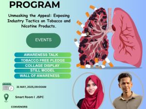 World No Tobacco Day Celebration 2025