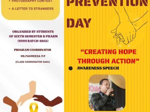 World Suicide Prevention Day2025
