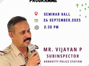 Anti Ragging Sensitization Program 2025
