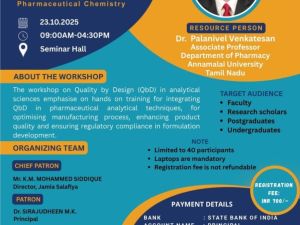 National Workshop 2025