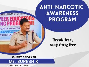 Anti - Narcotic Awareness Program 2025
