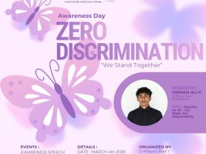 Zero Discrimination Day 2026